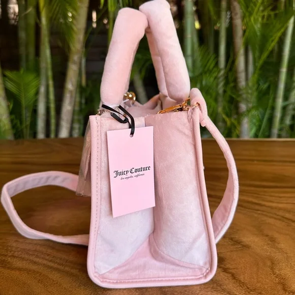 Juicy Couture Big Spender Mini Tote Pink Diamond - Picture 3 of 11